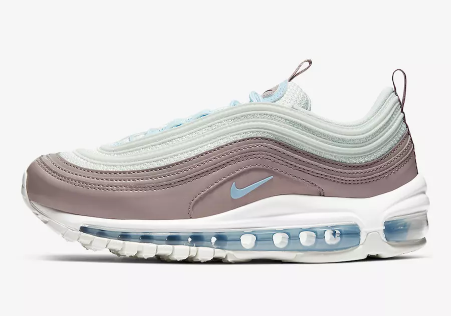 Nike Air Max 97 Spruce Aura Celestine Blue 921733-018 Data de lançamento