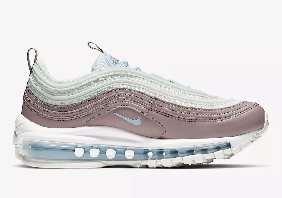 Nike Air Max 97 Spruce Aura Celestine Blue 921733-018 Data de lançamento