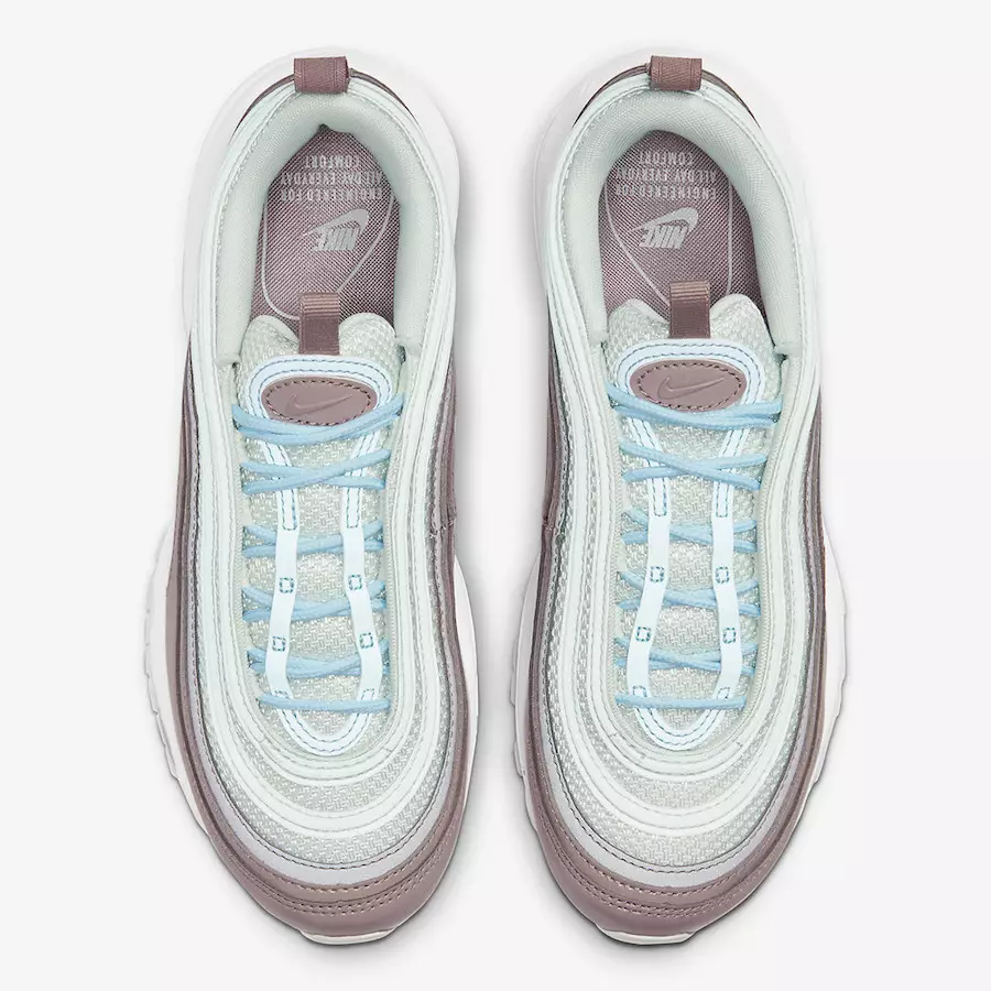 Nike Air Max 97 Spruce Aura Celestine Blue 921733-018 تاريخ الإصدار