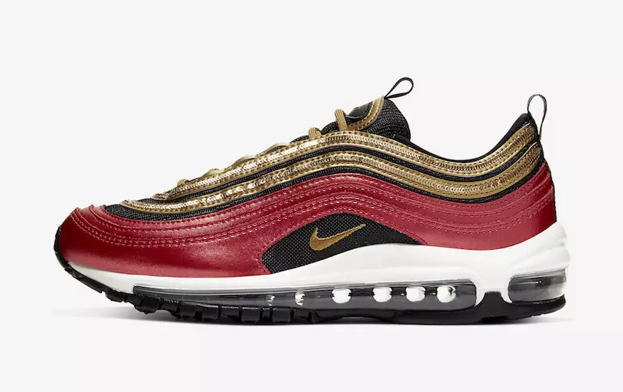 Nike Air Max 97 Oro Rojas CT1148-600 Fecha de lanzamiento