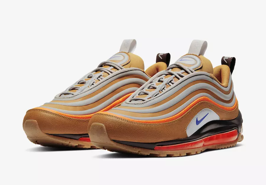 Utiliti Musim Sejuk Nike Air Max 97 Muncul dalam Gandum