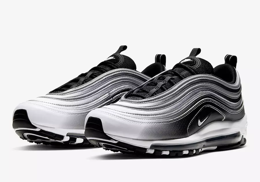 Nike Air Max 97 Black White 921826-016 Izlaišanas datums