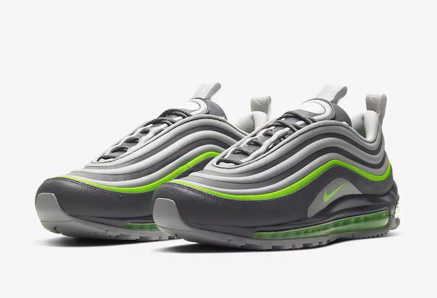 Nike Air Max 97 doda priljubljeno neon barvo