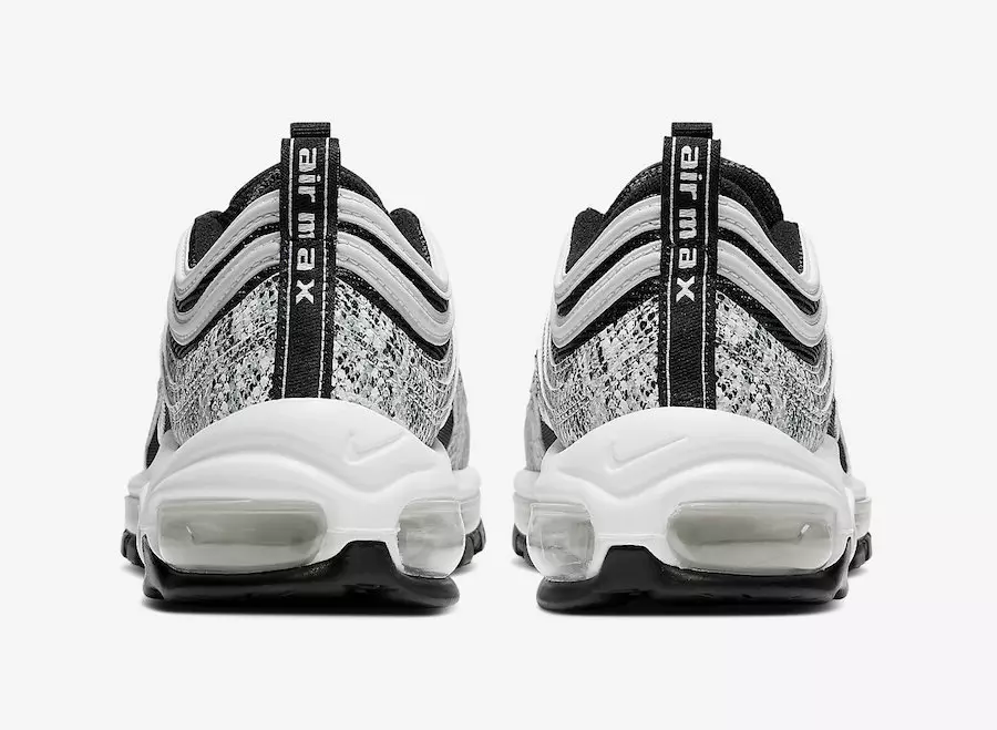 Nike Air Max 97 Snakeskin CT1549-001 Data e publikimit