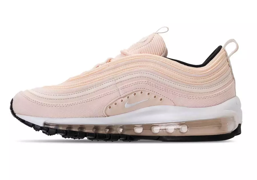 Nike Air Max 97 ပန်းရောင် Corduroy AQ4137-800