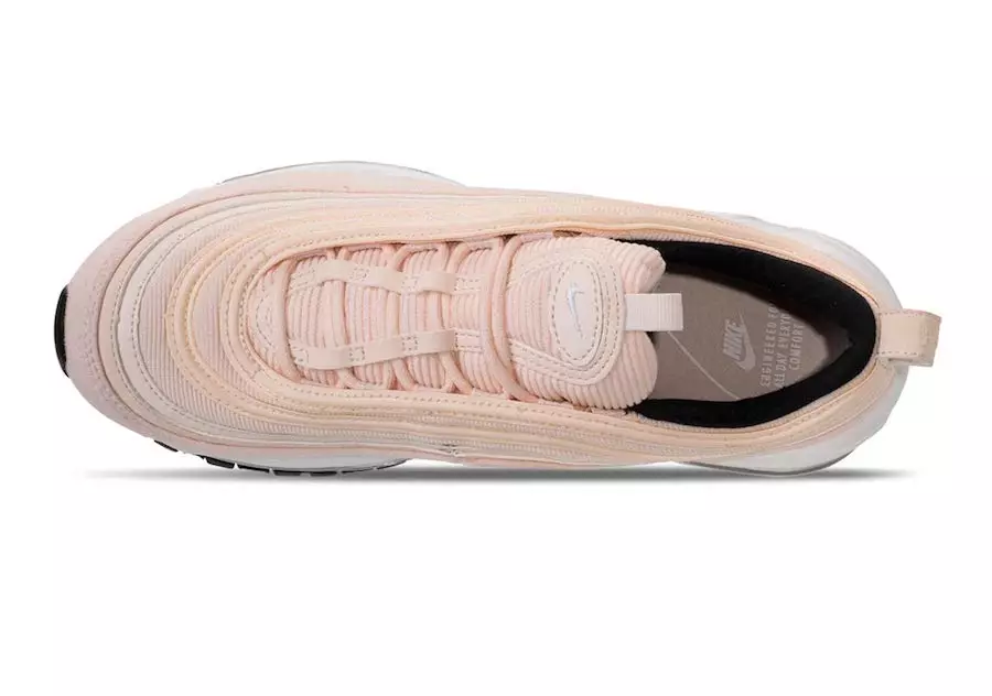 Nike Air Max 97 ပန်းရောင် Corduroy AQ4137-800