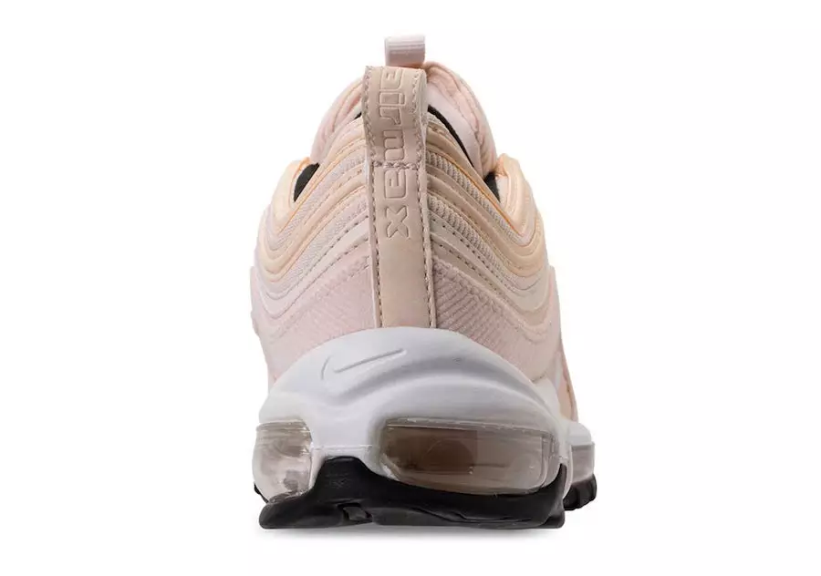 Nike Air Max 97 Rose Velours Côtelé AQ4137-800