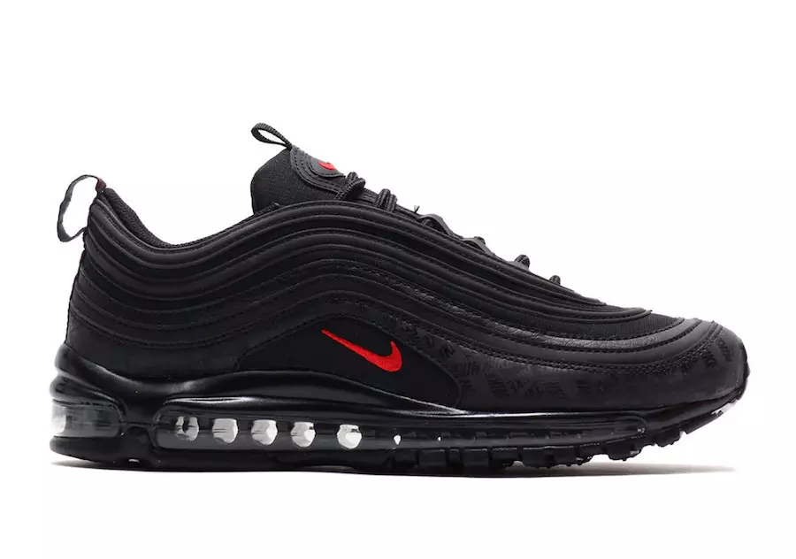 Nike Air Max 97 Black University အနီရောင် AR4259-001