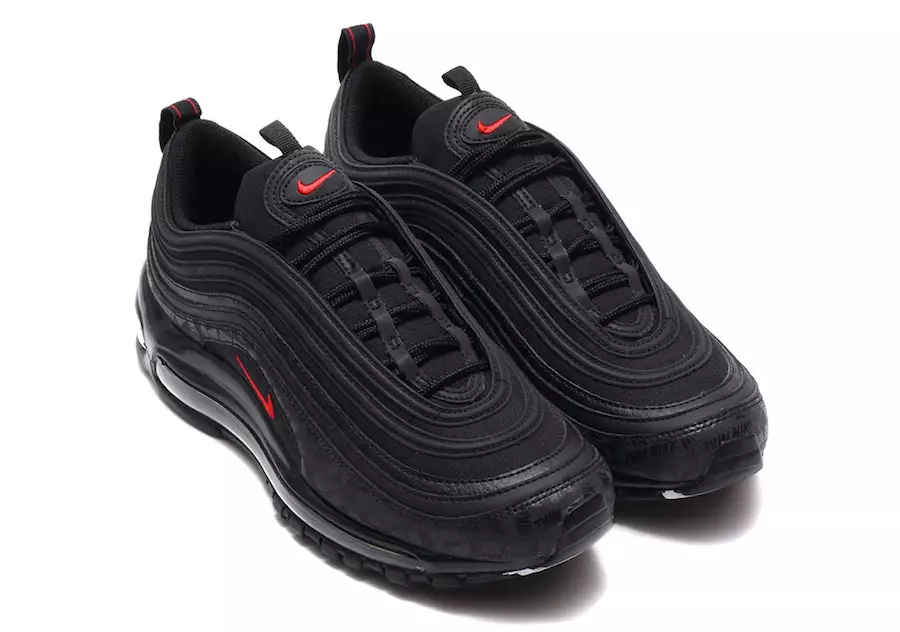 Nike Air Max 97 Black University အနီရောင် AR4259-001