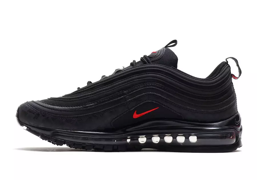 Nike Air Max 97 Preto Universidade Vermelho AR4259-001