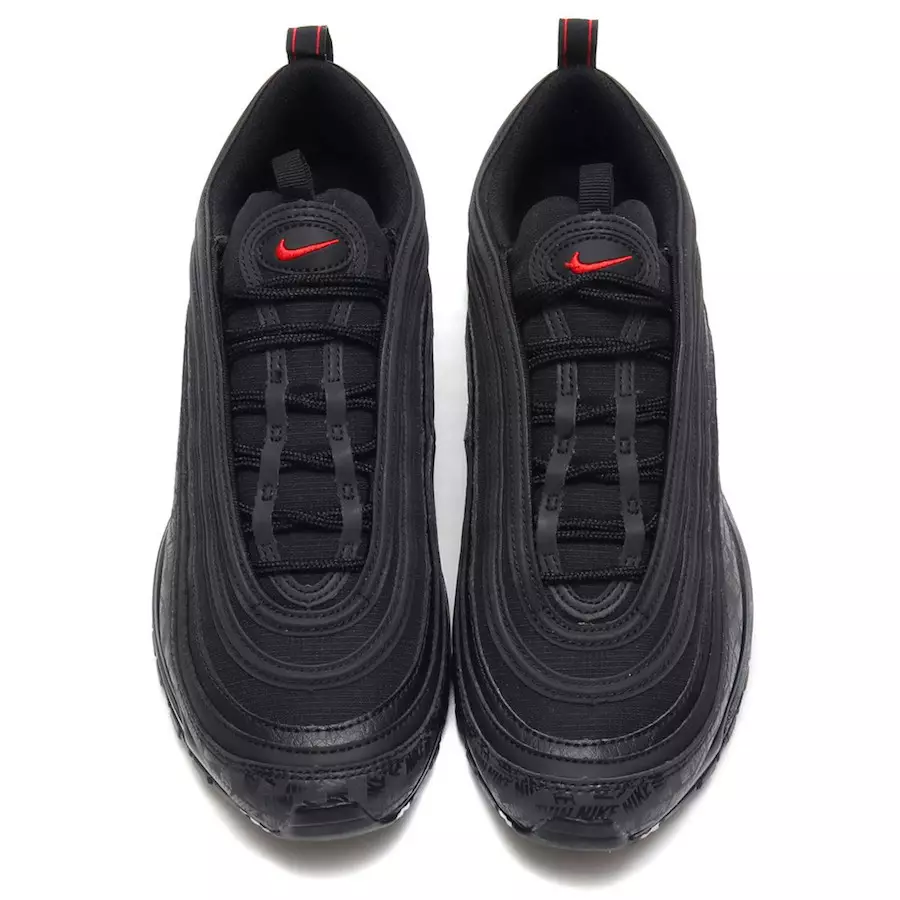 Nike Air Max 97 Hitam Universitas Merah AR4259-001