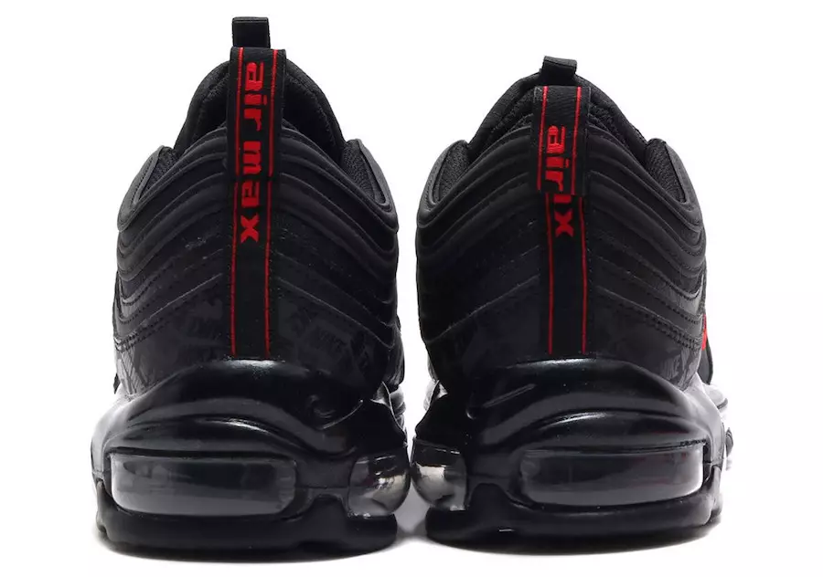 Nike Air Max 97 Black University Red AR4259-001