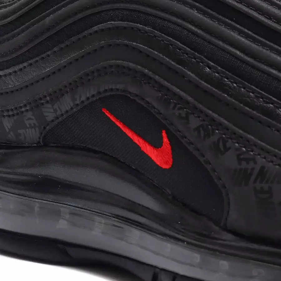 Nike Air Max 97 Black University Rød AR4259-001