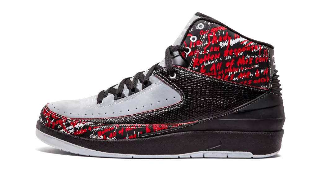 Air Jordan 2 Eminem Come sono