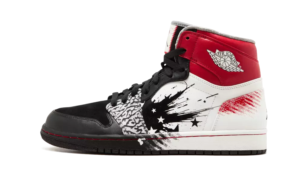 Air Jordan 1 Dave White Wings voor de toekomst 464803-001