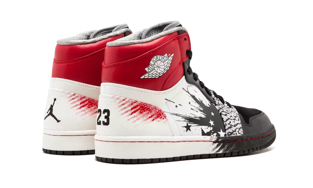 Air Jordan 1 Dave White Wings voor de toekomst 464803-001