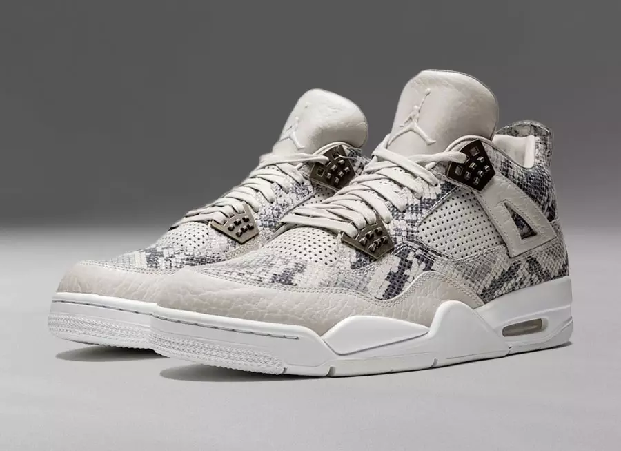 Sneaker Talk: Air Jordan 4 Premium "جلد الثعبان"