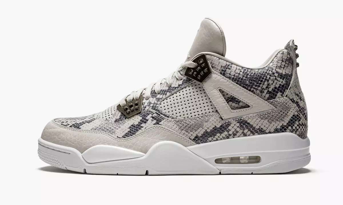 Air Jordan 4 Premium Snakeskin 807219-008 Data de llançament