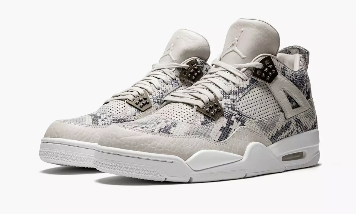 Air Jordan 4 Premium Snakeskin 807219-008 תאריך יציאה