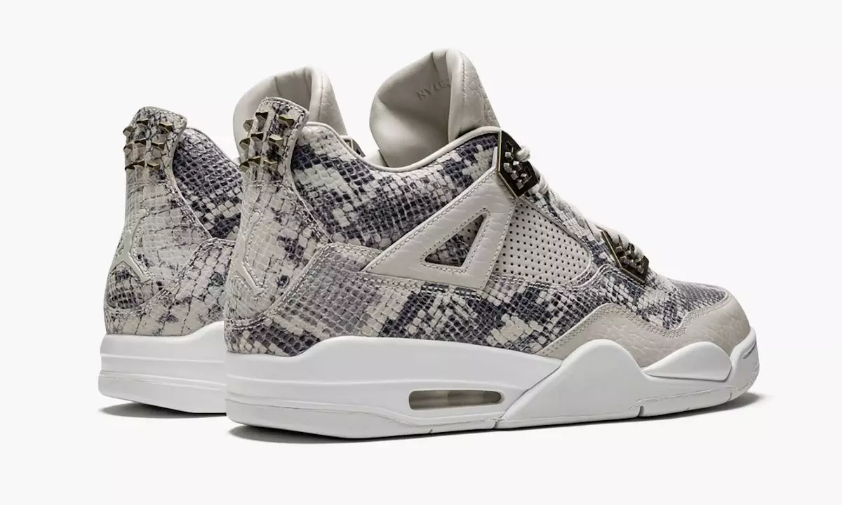 Air Jordan 4 Premium Snakeskin 807219-008 תאריך יציאה