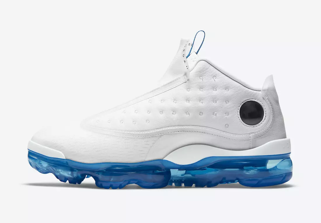 Air Jordan Reign da donna con suola VaporMax blu