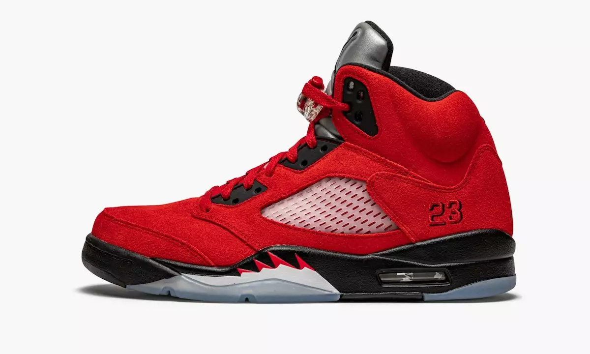 Air Jordan 5 Бешеный бык