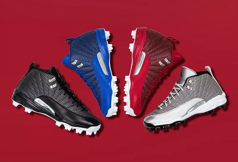 Toleo Jipya la Vifutaji Vipya vya Baseball vya Air Jordan 12 kwa Mechi za Mchujo za MLB