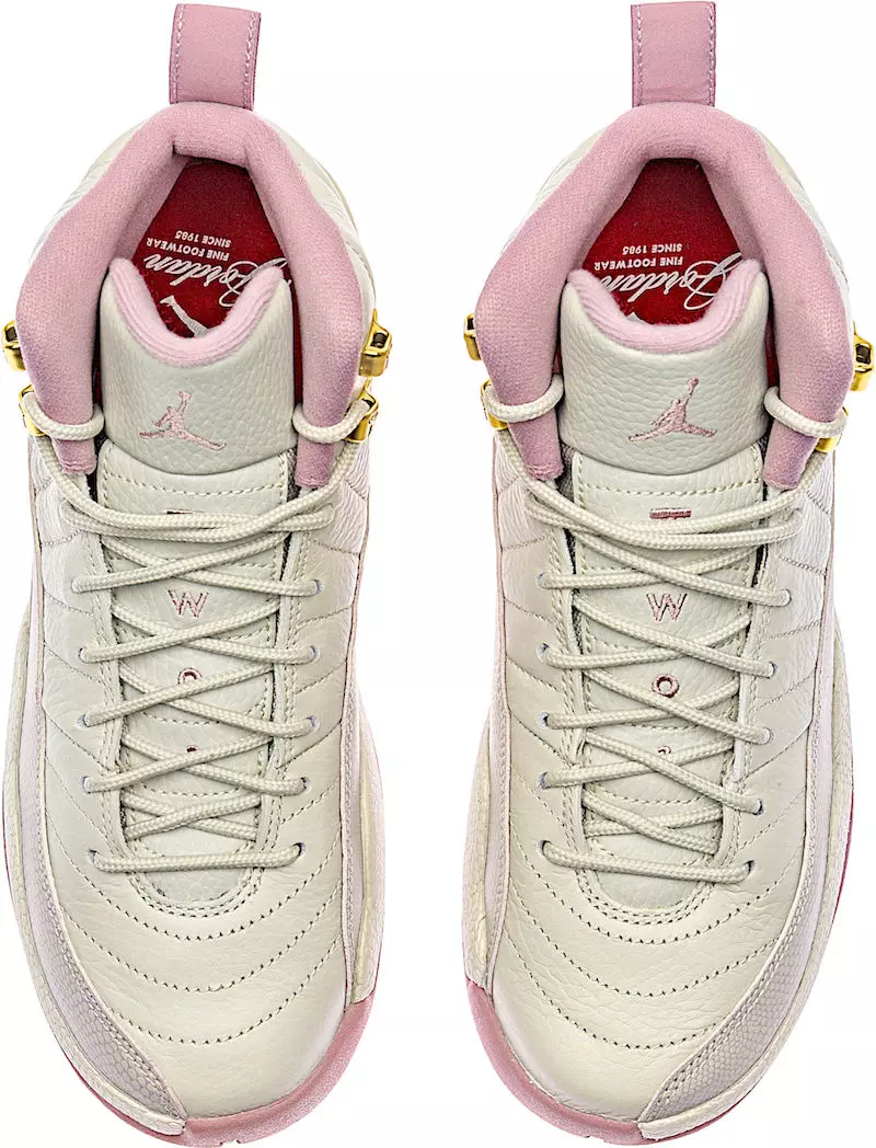 Air Jordan 12 Retro GS Heiress Plum Nebbia