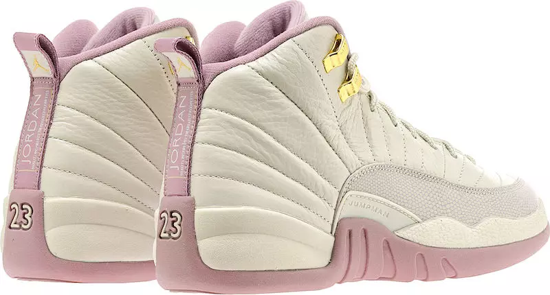 Air Jordan 12 Retro GS Heiress Plum Fog