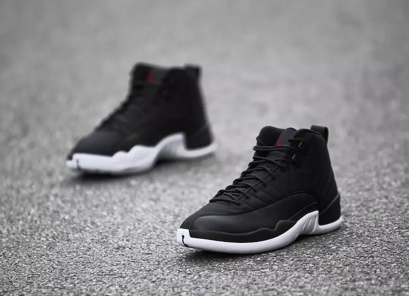 Air Jordan 12 נעאָפּרענע מעלדונג טאָג