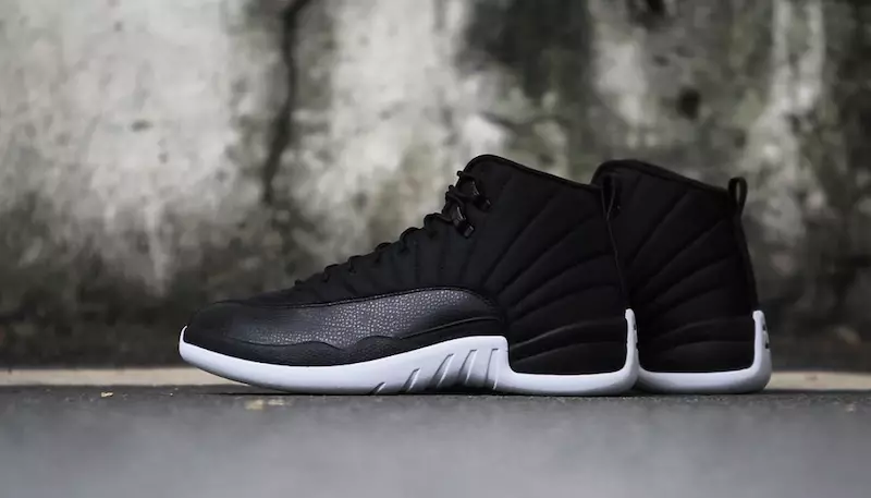 Air Jordan 12 נעאָפּרענע מעלדונג טאָג