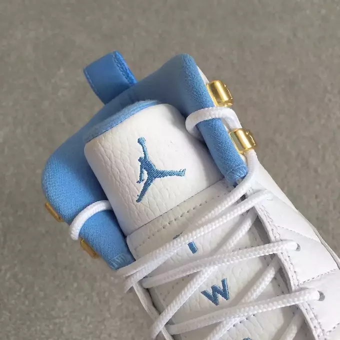 Air Jordan 12 GS Université Bleu