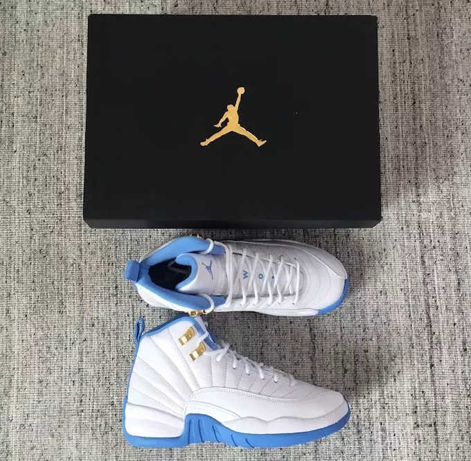 Air Jordan 12 GS University Blue