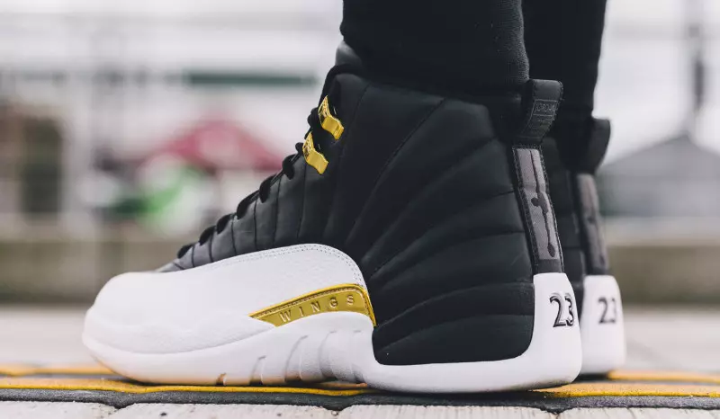 Wings Air Jordan 12 Charity