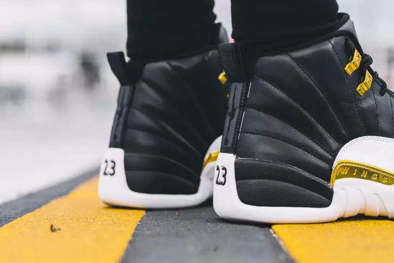 Wings Air Jordan 12 Charity