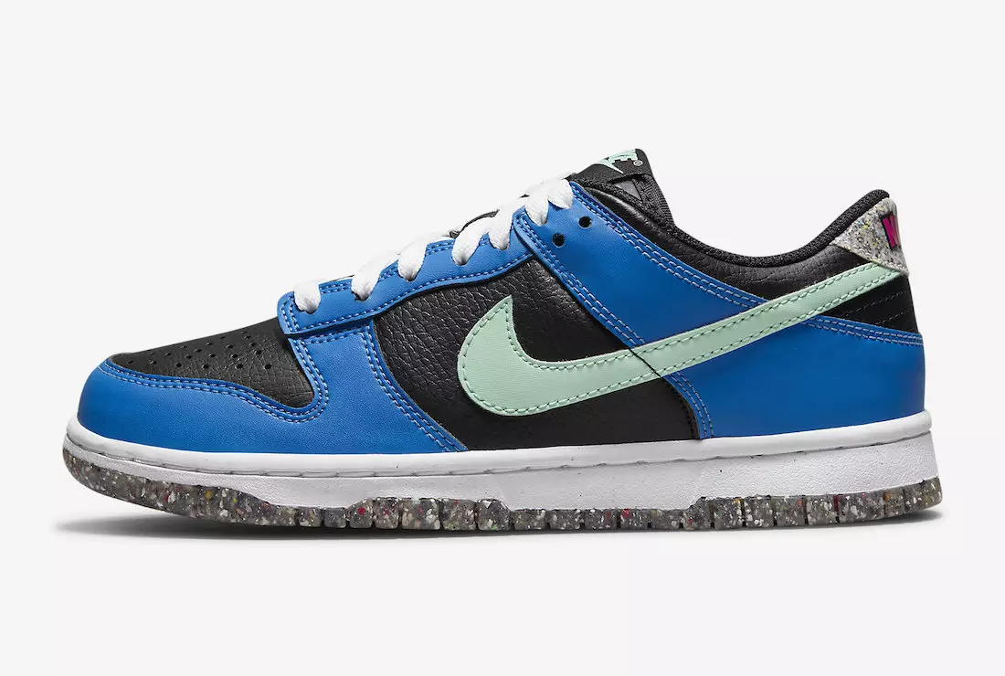 Nike Dunk Low per a nens, fet amb materials reciclats