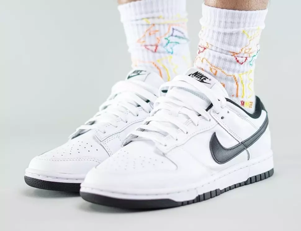 Nike Dunk Low-ის ფეხზე ფოტოები 58191_1