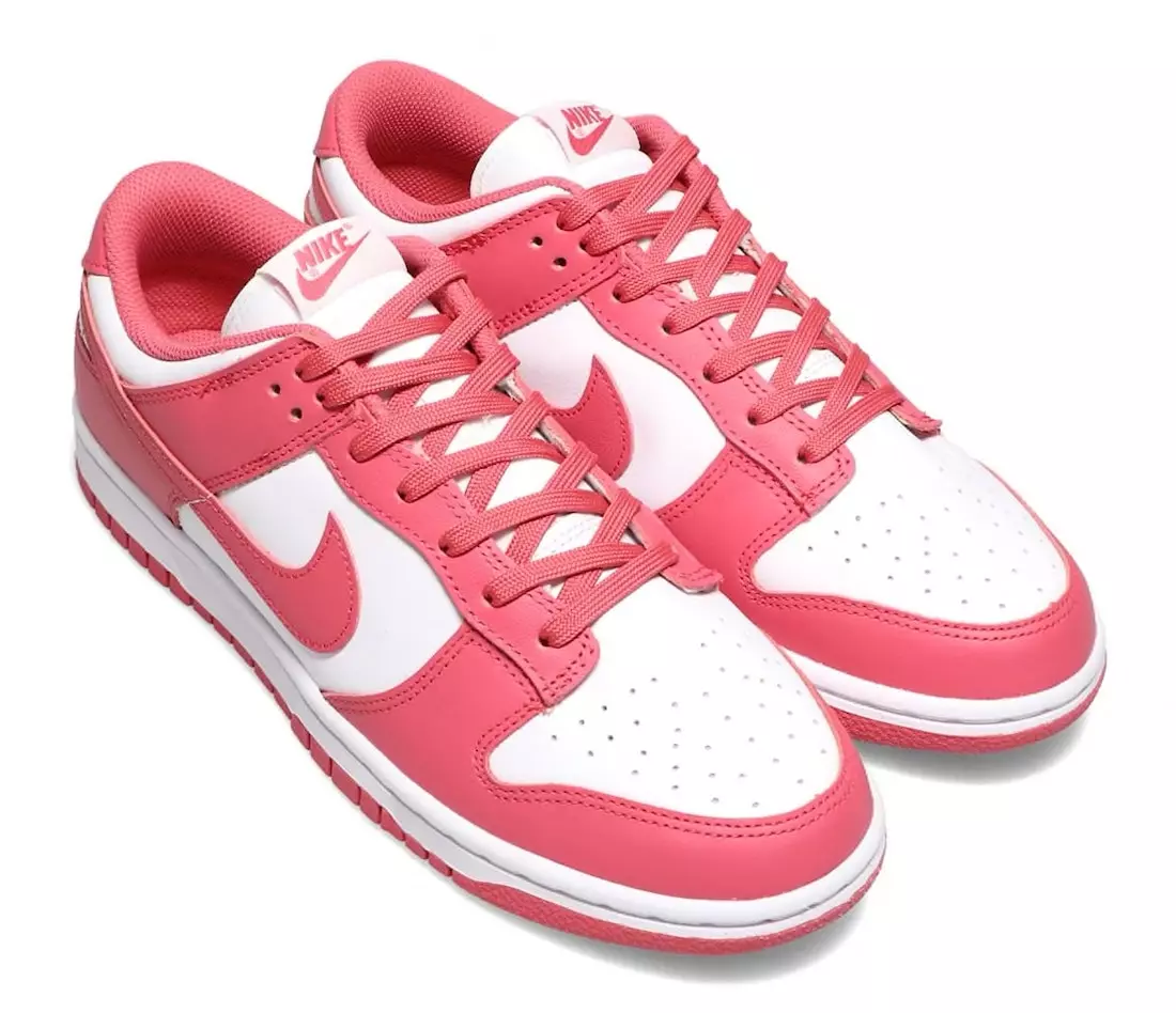 Дата выхода Nike Dunk Low Archeo Pink DD1503-111 2021 года