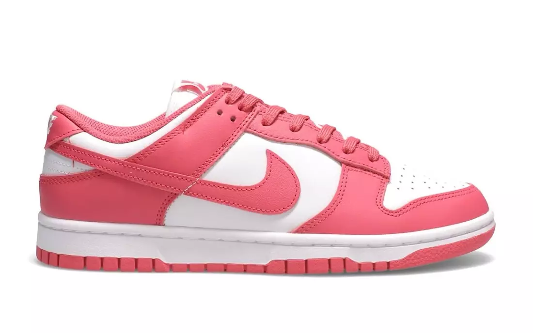 Дата выхода Nike Dunk Low Archeo Pink DD1503-111 2021 года