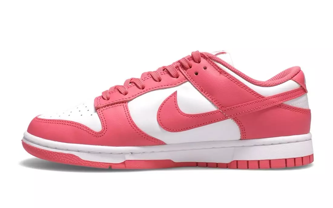 2021 تاريخ إصدار Nike Dunk Low Archeo Pink DD1503-111