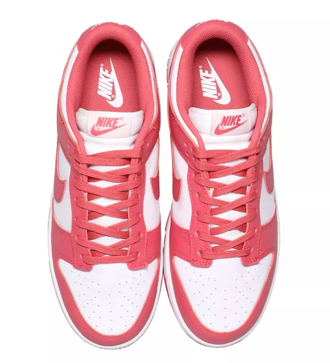 2021 Nike Dunk Low Archeo Pink DD1503-111 Dáta Eisiúna