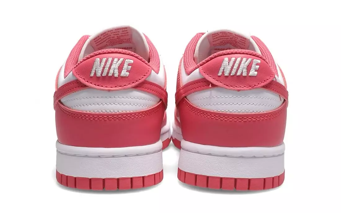 2021 Nike Dunk Low Archeo Pink DD1503-111 Tarehe ya Kutolewa