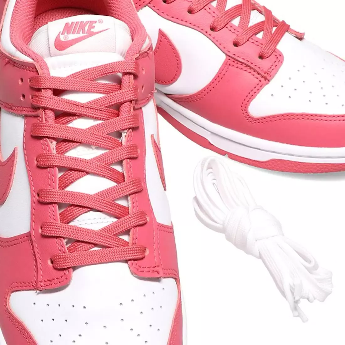 2021 Nike Dunk Low Archeo Pink DD1503-111 გამოშვების თარიღი