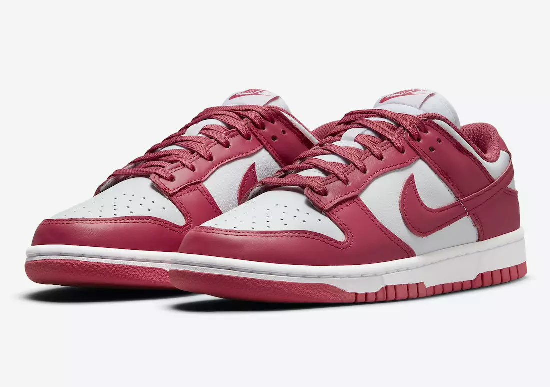 Nike Dunk Íseal Archeo Pink DD1503-111 Dáta Eisiúna Praghas