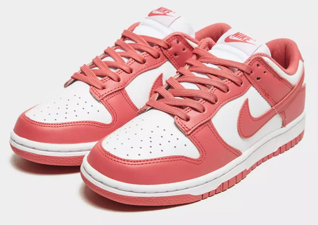 تاریخ انتشار Nike Dunk Low Archeo Pink DD1503-111