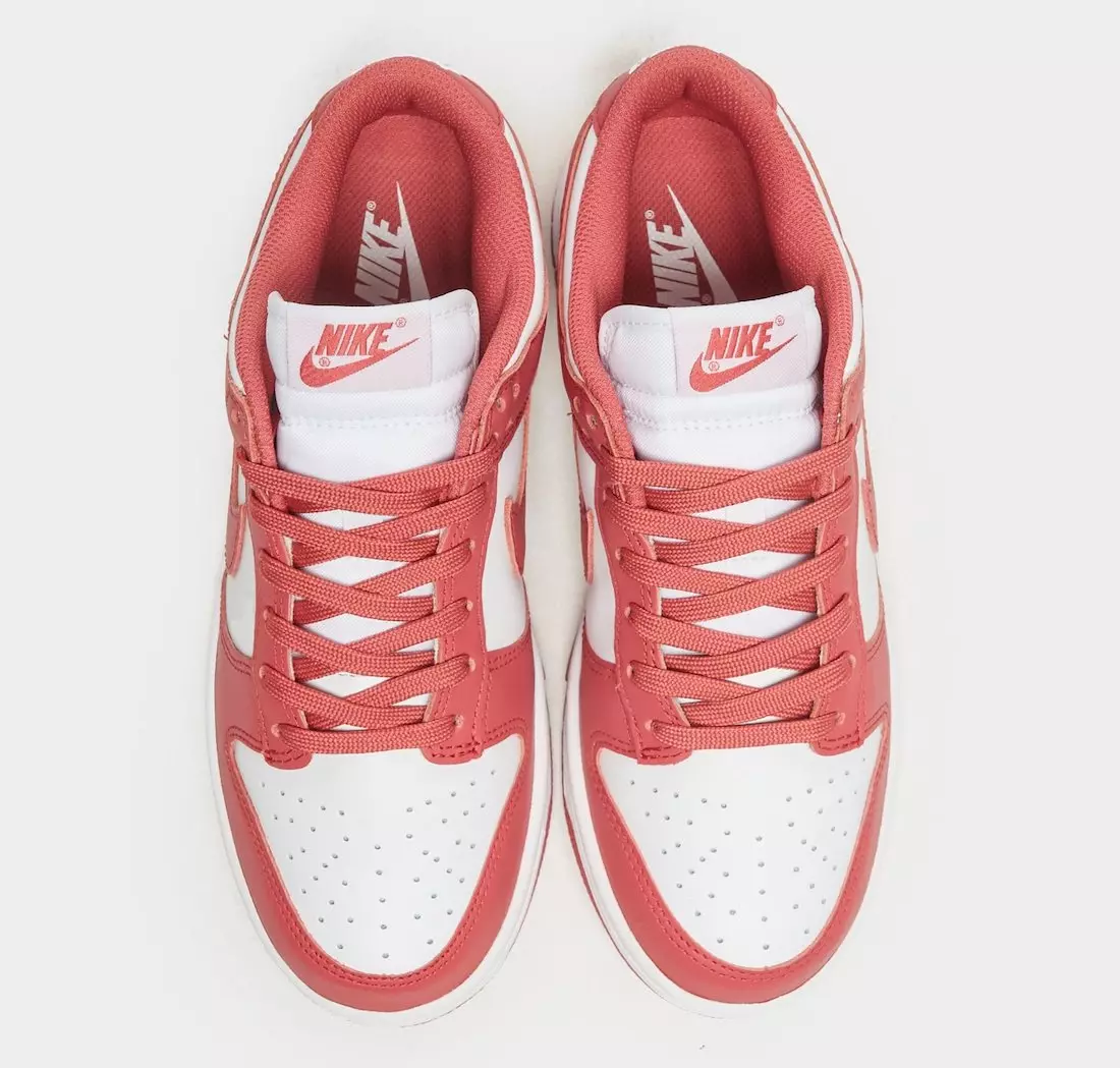 تاريخ إصدار Nike Dunk Low Archeo Pink DD1503-111