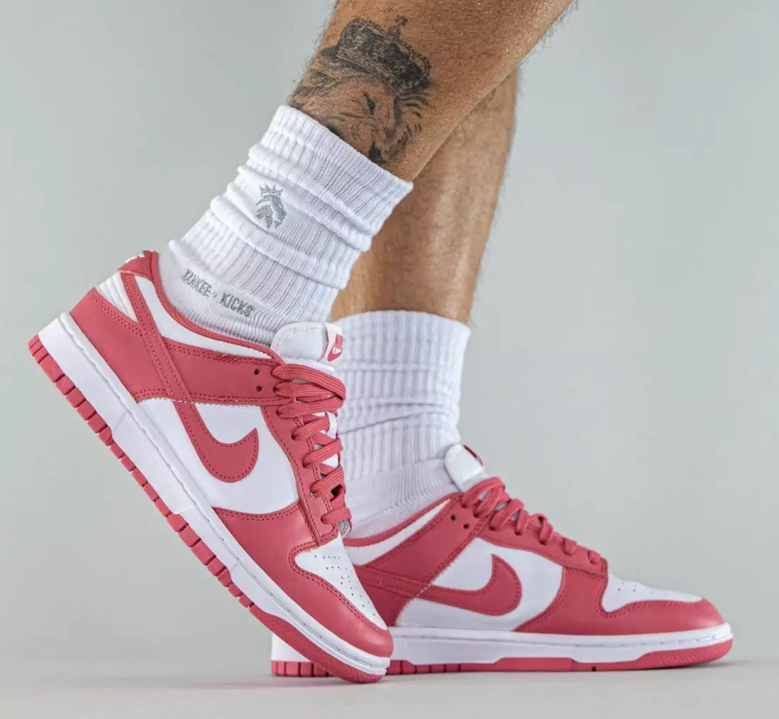 Datum vydání Nike Dunk Low Archeo Pink White DD1503-111