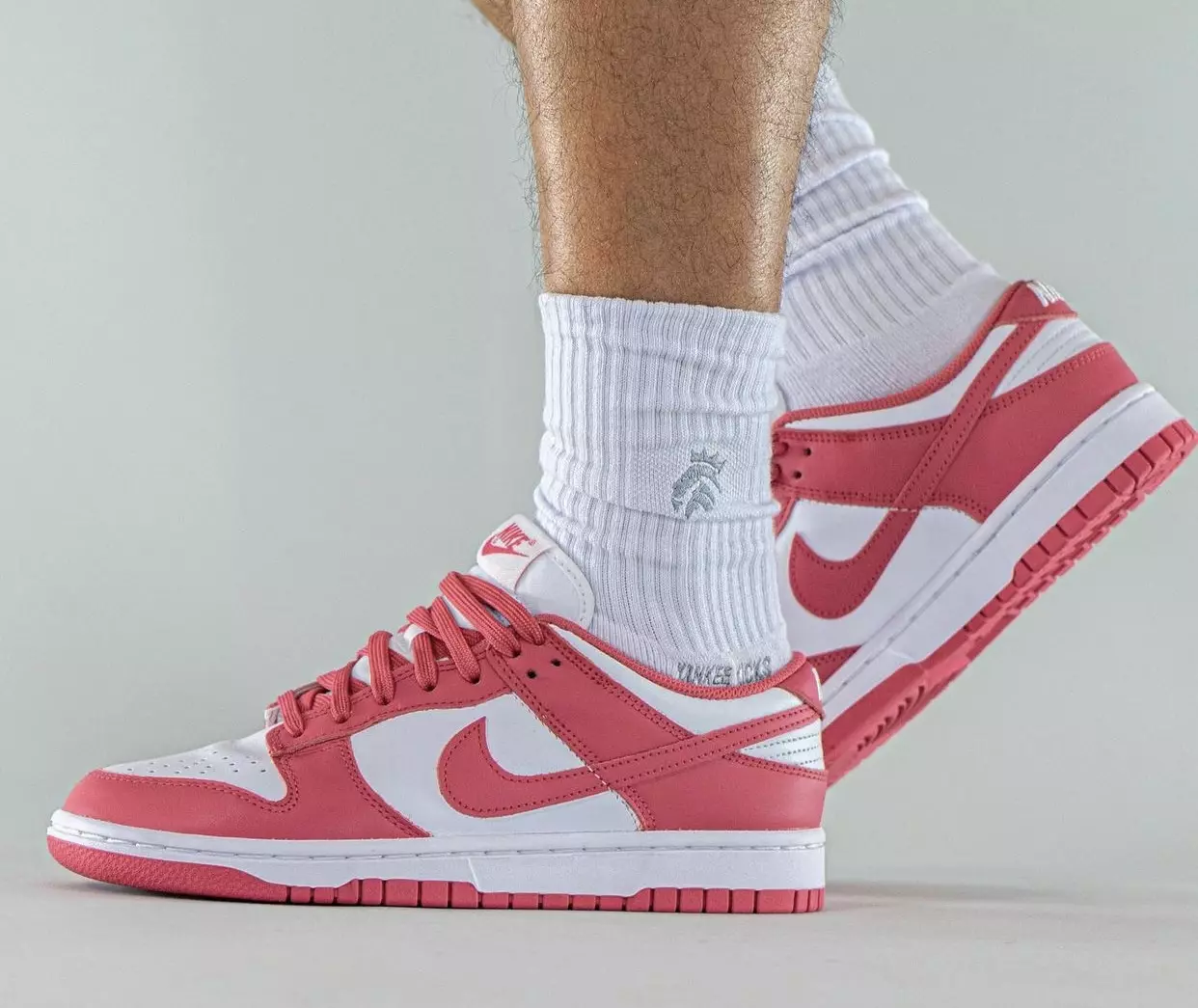 Nike Dunk Low Archeo ורוד לבן DD1503-111 תאריך יציאה