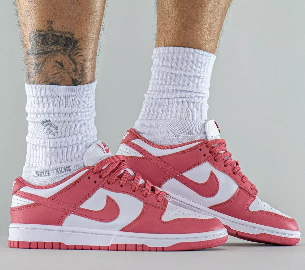 Nike Dunk Low Archeo Pink White DD1503-111 Dáta Eisiúna