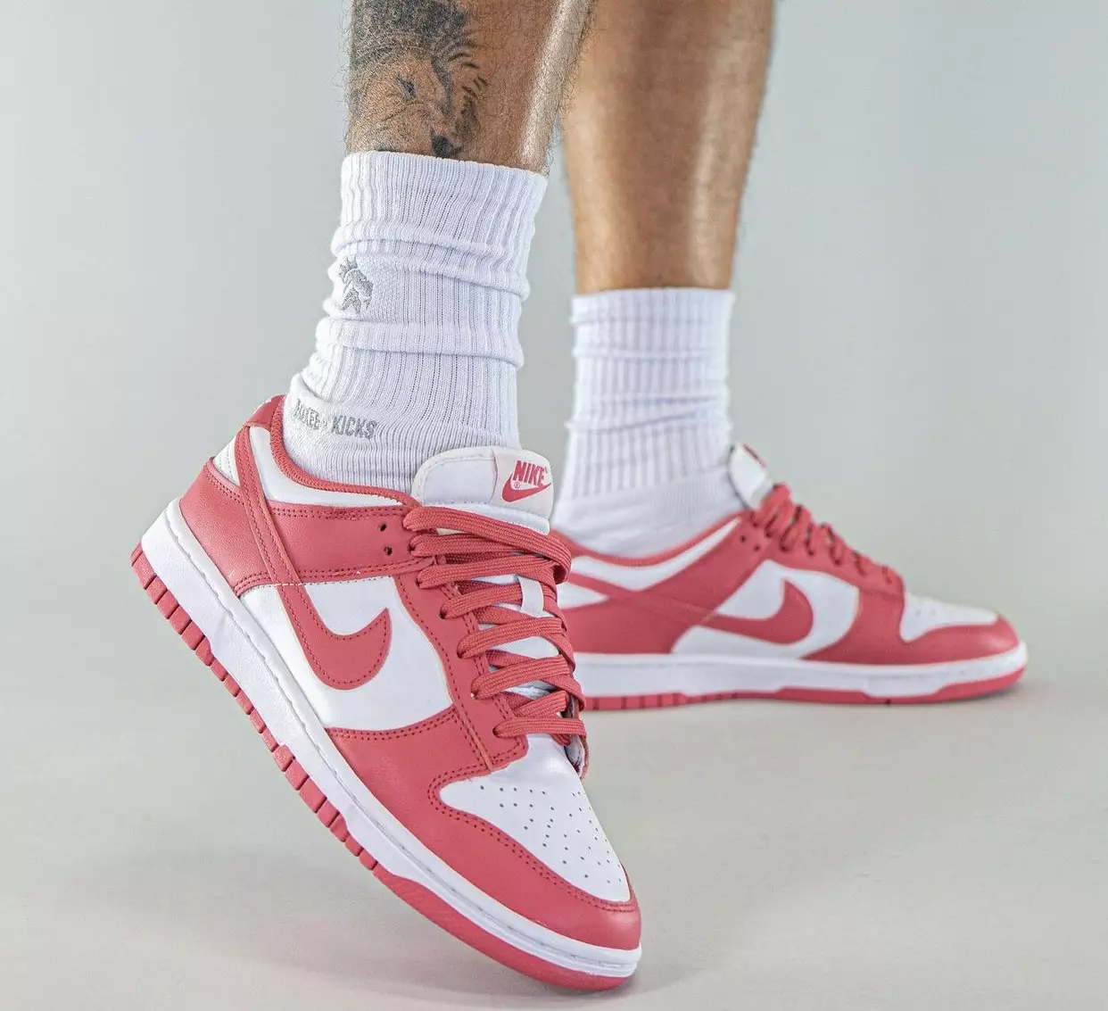 Nike Dunk Low Archeo Pink White DD1503-111 Чыгарылган күнү